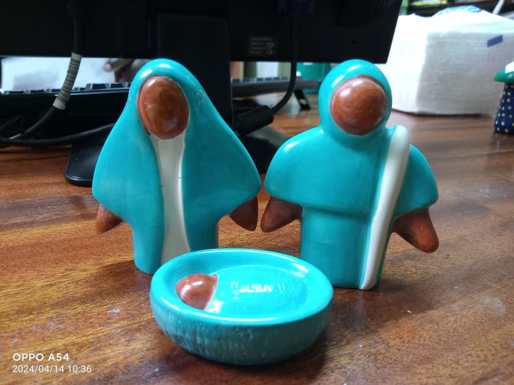 Soapstone carving