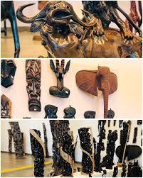 Artifacts & Culture: Carving the Soul of Africa